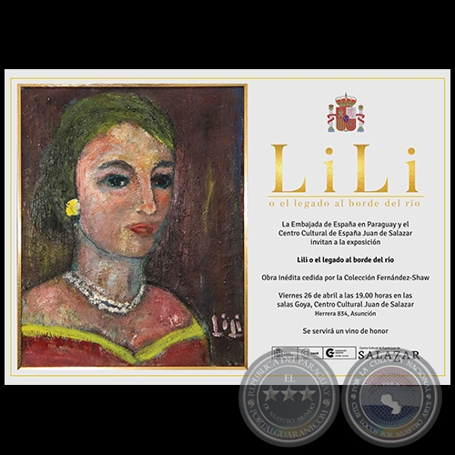 LiLi o el legado al borde del ro - Viernes, 26 de abril de 2019